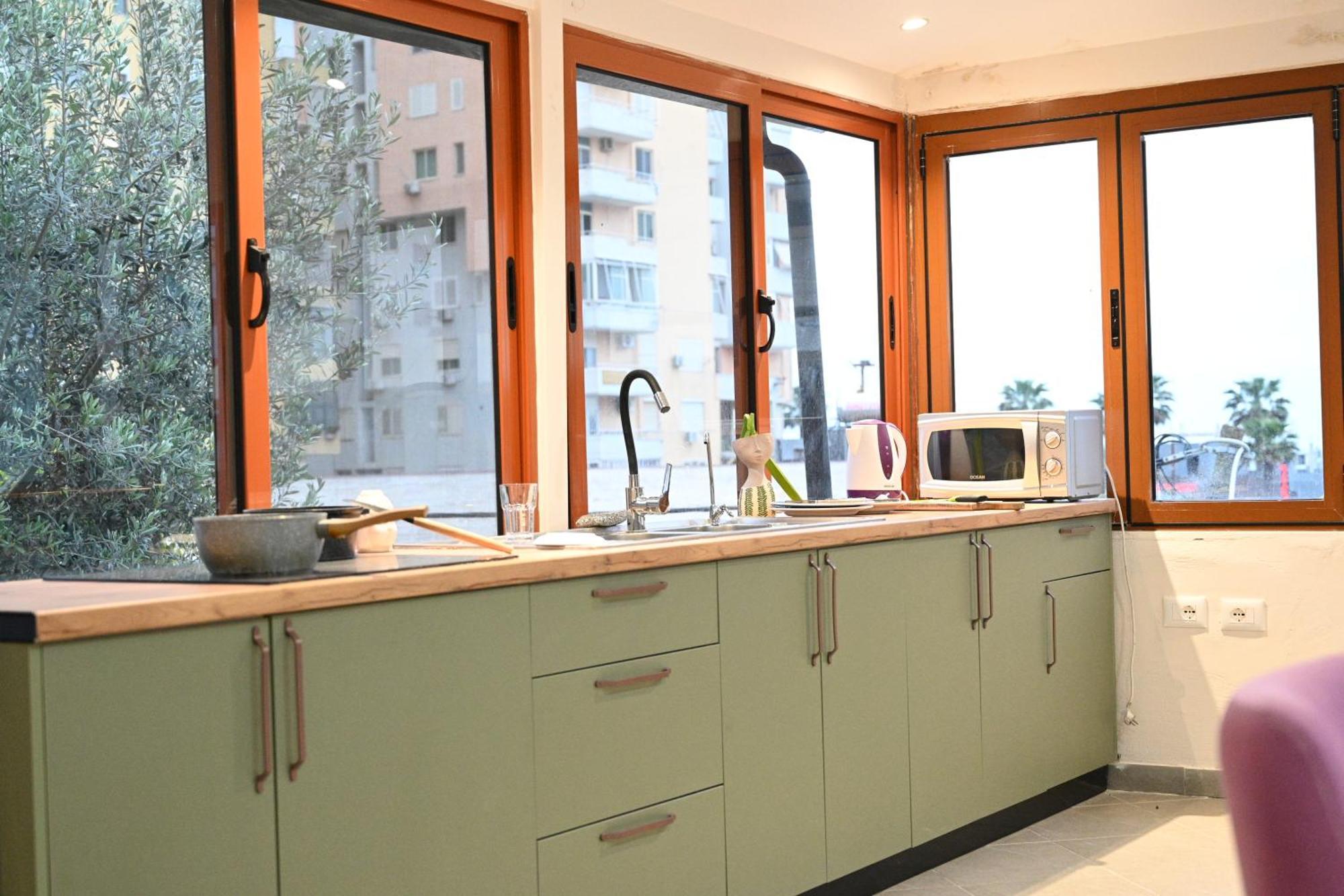 Top View Hostel Durrës 外观 照片